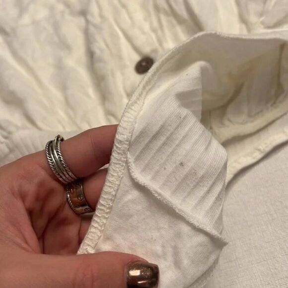 Free People So-Fari Bodysuit in Ivory - XS ($68) - Picture 10 of 10